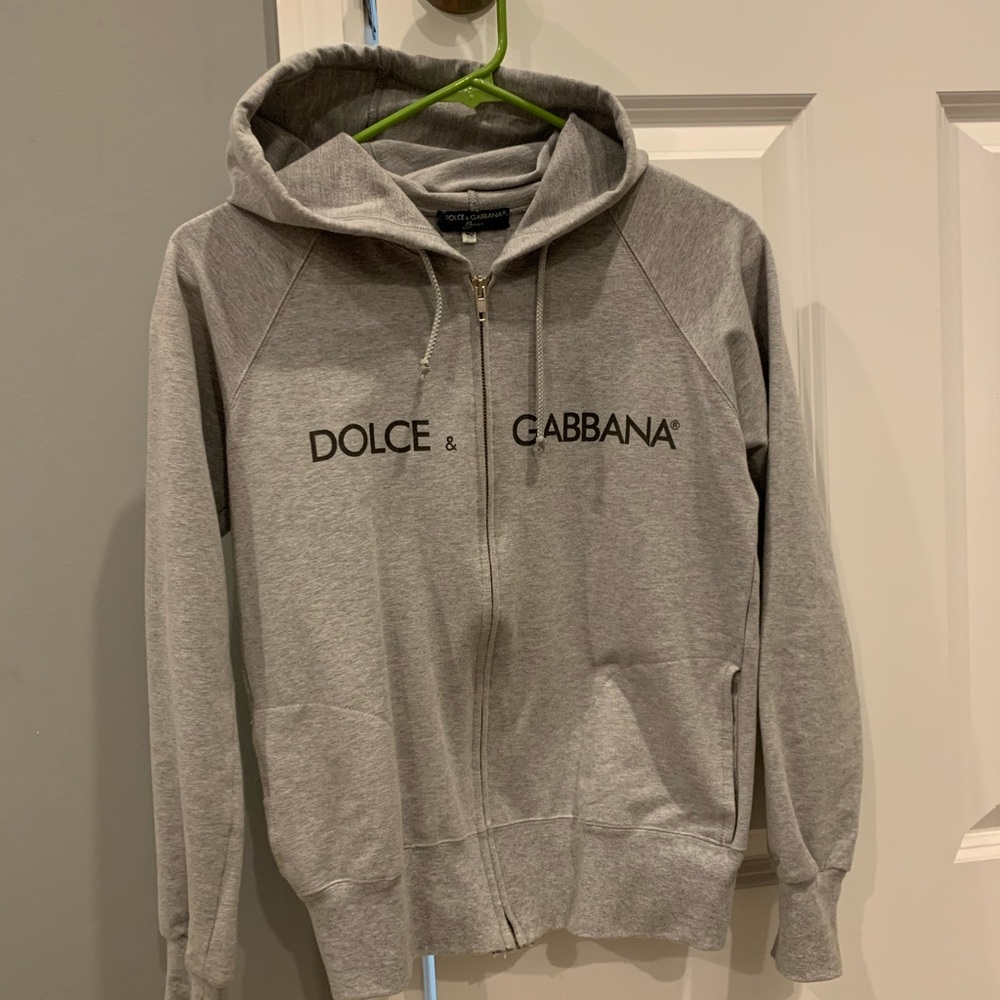 Authentic Dolce & Gabbana basic sweat shirt